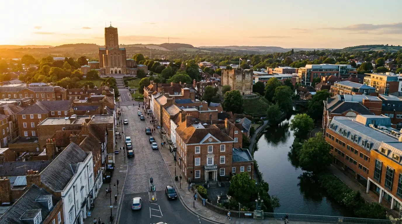 Guildford area