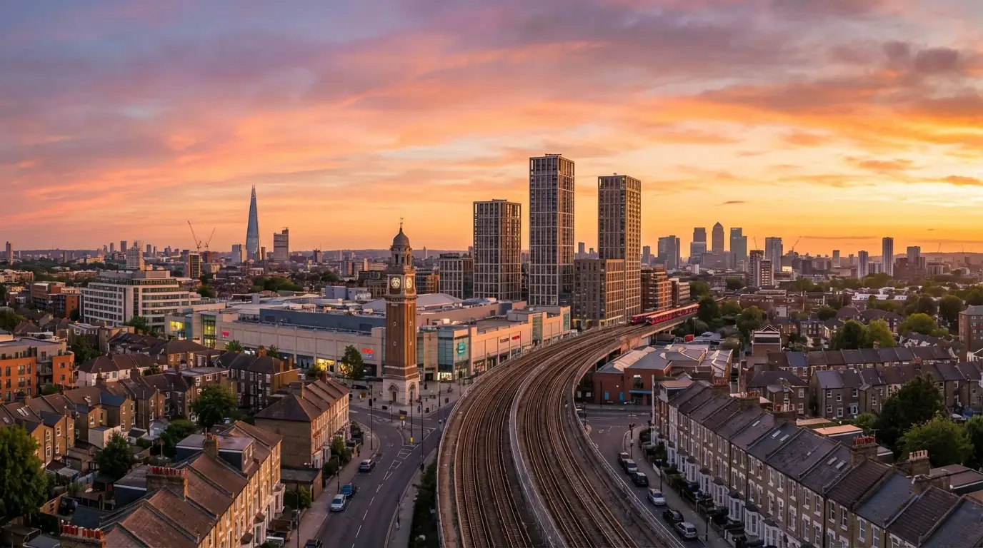 Roofing services in Lewisham