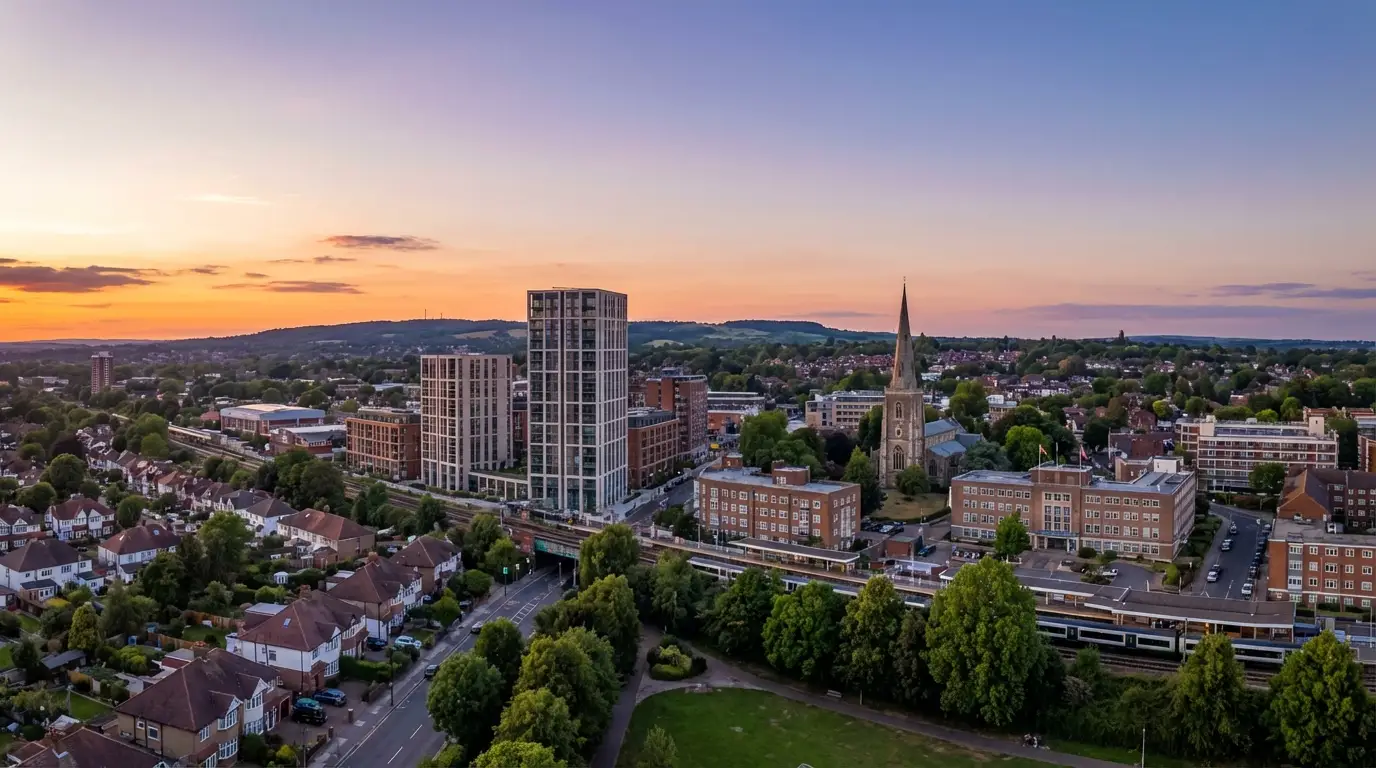 Sutton area